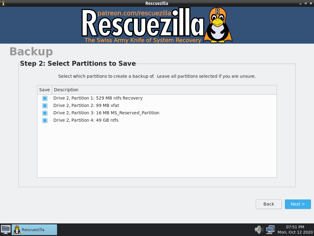 Manage disks, format drives, resize partitions, encrypt volumes and more