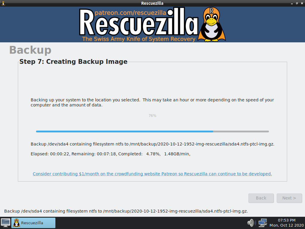 Restore images created by Rescuezilla, Clonezilla and more!
